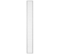 Kermi Supérieur Cache Profil-Heizkörper pour Type 22 (100mm), Longueur