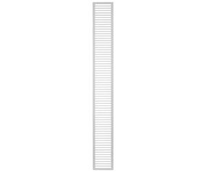 Kermi top grille Profil type 33, longueur 700 mm ZA00180004