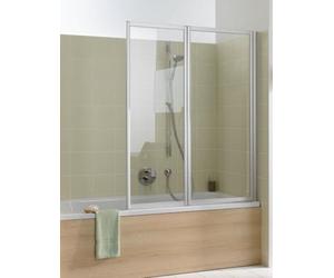 Kermi Twinset 1 VARIO 2000 TS1 07514, V2TS1075141AK, Couleur: Verre véritable argenté brillant mat transparent