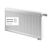 Kermi - Type de profil V-11 BH600 x 61 x 1400 mm qn1371, blanc, 10 bar, de vent. Re, M. Abd.