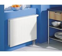 Kermi - Type de profil V-11 BH600 x 61 x 1600 mm qn1566, blanc, 10 bar, de vent. Re, M. Abd.