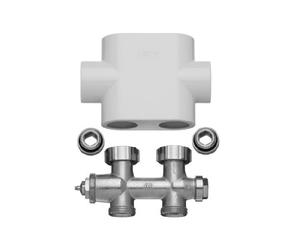 Kermi Universal Bloc de robinet, ZV00400001,