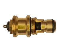 Kermi Vanne à Boule, 2 Ports, Acier Inoxydable, ZV00630001