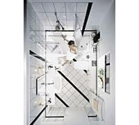 Kermi Vario 2000 pliant paroi 2- / 2000 -wing V2TS2075142YK 74-76,3x140cm, blanc, ESG SR Opaco Clean