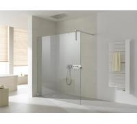Kermi Walk-in XS WW1 12020, XSWW112020VPK, Couleur: Argent Brillant Verre Véritable Brillant Nettoyant Clair