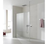Kermi Walk-in XS WW3 13020, XSWW313020VPK, Couleur: Argent Brillant Verre Véritable Brillant Nettoyant Clair