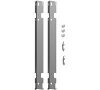 Kermi Wandkonsolen-Set Long pour Verteo Bh 1400 MM, Blanc