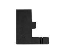 Kermi x-well Cache EPDM pour ventilateurs pour S170/S180/S270/S280, gauche/droite - Y9103000003K
