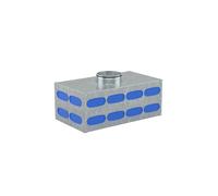 Kermi x-well Collecteur VMF4, plat DN180, 16 voies - Y2201075023K