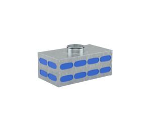 Kermi x-well Collecteur VMF4, plat DN180, 16 voies - Y2201075023K