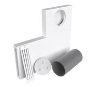 Kermi x-well D11 - D12 - Ventilateur suspendu - Set de montage brut Embrasure