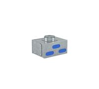 Kermi x-well Distributeur VMF2, plat NW160, 9 voies - Y2201075020K