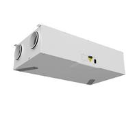 Kermi x-well F270 LH Unité de ventilation double flux pour logement avec batterie de préchauffage, version gauche - Y1102270002K