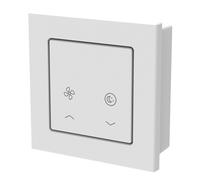 Kermi x-well Interrupteur sans fil Bluetooth pour D13 sans compartiment piles et alimentation - Y9202000030K