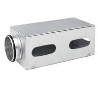 Kermi x-well répartiteur/collecteur DN 125, 5 voies, pour conduit d'air 132x52 - Y2201075013K