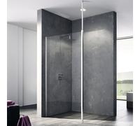 Kermi XB Paroi de douche à l’italienne, XBWDL14020VPK, XBWDL