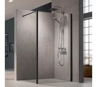 Kermi XB Paroi de douche à l’italienne, XBWDR080203AK, XBWDR