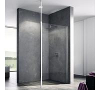 Kermi XB Paroi de douche à l’italienne, XBWDR11020VAK, XBWDR