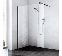 Kermi XB Paroi de douche à l’italienne, XBWIW130203AK, XBWIW