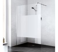 Kermi XB Paroi de douche à l’italienne, XBWIW14020VFK, XBWIW