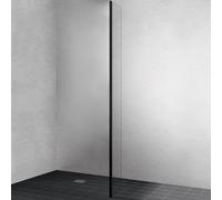 Kermi XB Paroi latérale, pour porte pliante, pour porte battante, pour porte pivotante, pour porte coulissante, XBFFW060203AK, XBFFW