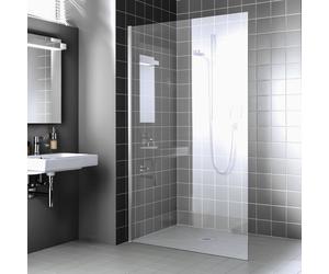 Kermi XC Paroi de douche à l’italienne, XCWIO110201PK, XCWIO