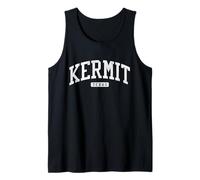 Kermit Texas TX JS03 College University Style Débardeur