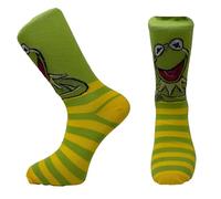 Kermit The Frog Muppets Chaussettes mollet pour homme Taille 39-45
