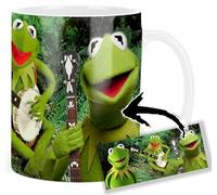 Kermit The Frog Sesame Street The Muppets Tasse Ceramique Mug