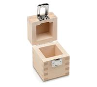 Kern 337-120-200 Coffret en Bois pour Poids Individuels, 1 Pièce