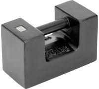 Kern & Sohn GmbH Poids d'essai M3 20 kg, fonte, noir