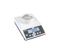 KERN | Balance de laboratoire compacte IoT-Line | pare-vent annulaire | plage de pesée max 0,36 kg | lisibilité 0,001 g | plateau de pesée Ø 82 mm