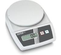 Kern EMB 3000-1 Pèse-lettre Plage de pesée (max.) 3 kg Lisibilité 0.1 g sur secteur, à pile(s) argent