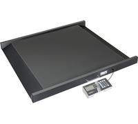 Kern Balance pour fauteuil roulant numérique Plage de pesée (max.)=300 kg blanc, noir homologué pour létalonnage, étalonnable