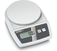 KERN Balance scolaire EMB 1200-1 Balance de laboratoire Plage de pesée max. 1200 g Lisibilité 0,1 g