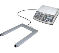 Kern CCS 1T-1U Balance de comptage Plage de pesée (max.) 1500 kg Lisibilité 100 mg sur bloc dalimentation multicolore