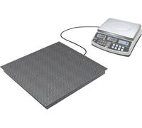 Kern CCS 1T-4 Balance de comptage Plage de pesée (max.) 1500 kg Lisibilité 100 mg sur bloc dalimentation multicolore