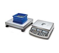 KERN CCS 600K-2U Système de comptage pour le comptage des plus petites pièces en grandes quantités, résolution de comptage jusqu'à 999 999 points, plage de poids de 600 g, 840×11190×90
