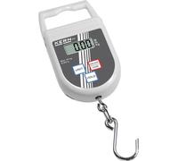 Kern CH 50K50+C Balance suspendue étalonné (DAkkS) Plage de pesée (max.) 50 kg Lisibilité 50 g à pile(s)