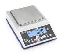Kern CKE 3600-2 Balance de comptage - Plage de pesée maximale : 3,6 kg - Lecture : 0,01 g - Argent, blanc, noir