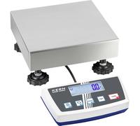 Kern DS 3K0.01S Balance à plate-forme DS 3K0.01S Plage de pesée (max.) 3 kg Lisibilité 0.01 g sur bloc dalimentation argent