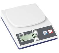 Balance à usage scolaire Kern EFS 5000-0 Plage de pesée (max.) 5.2 kg Lisibilité 1 g blanc