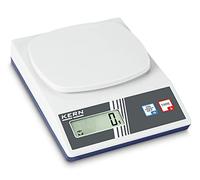 Kern EFS 600-1 - Balance scolaire empilable pour l’enseignement scientifique, Lecture [d]: 0,1 g, Portée [Max]: 620 g