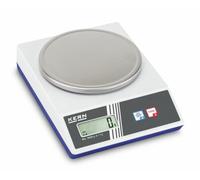 KERN EIB 2000-0 Balance numérique compacte 2200 g/1 g | Balance numérique précise KERN EIB 2000-0 avec plage de pesée de 2200 g et lisibilité de 1 g