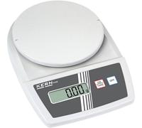 Kern EMB 1000-2+C Balance à usage scolaire étalonné (DAkkS) Plage de pesée (max.) 1 kg Lisibilité 0.01 g à pile(s) blanc