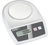 Kern EMB 200-2 Balance à usage scolaire EMB 200-2 Plage de pesée (max.) 200 g Lisibilité 0.01 g à pile(s) blanc