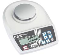 Kern EMB 200-3V Pèse-lettre Plage de pesée (max.) 0.2 kg Lisibilité 0.001 g sur secteur, à pile(s) argent