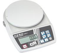 Kern EMB 2000-2V Pèse-lettre Plage de pesée (max.) 2 kg Lisibilité 0.01 g sur secteur, à pile(s) blanc