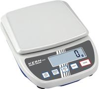Kern EMS 6K1 Balance à usage scolaire Plage de pesée (max.) 6 kg Lisibilité 1 g sur bloc d'alimentation blanc