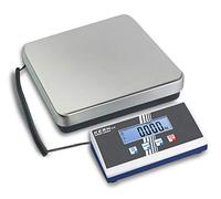 Kern EOB 150K50 - Balance pour coulis et vétérinaire, Utilisation aisée et pratique à 4 touches, Portée [Max]: 150 kg, Lecture [d]: 50 g, Plateau de pesée: LxPxH 300x300x65 mm (Inox)
